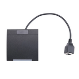 B27B New Products RFID 125Khz ID Card Reader 13.56Mhz For Mifare TCP IP HTTP Modbus Ethernet LAN RJ45 Network Card Reader Easy T