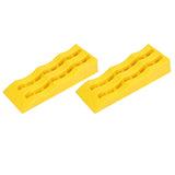 1 Pair 3 Level RV Leveling Ramps Camper Trailer Wheel Chocks Leveling & Stabilizing for Uneven Ground and Parking Lots