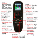 12V Motherboard Remote Brushed Motor Upgrade Replacement Kit for RC Fishing Bait Boat with GPS