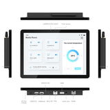 10 Inch Home Automation On-wall Panel with POE RS485 KNX Wall-mounted Touchscreen Tablet Zigbee Android Tablet PC for Wall Mount