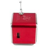Mini Radio Receiver With USB Portable Speakers With Fm Radio Digital For PC Phone Mp3 Music Player Support Micro SD Card