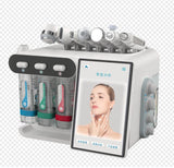 Newface series facial Skin care machine 8 in 1 Hydro Facial Jet Water Peel Oxygen Deep Cleaning Facial Microdermabrasion Spray F