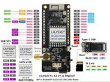 T3S3 ESP32-S3 Dev Board LoRa Module LR1121 SX1280 SX1262 SX1276 WiFi Bluetooth Display T3S3 MVSRS Voice Communication