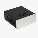 BZ2209 All-Aluminum Preamplifier Chassis Amplifier Housing Power Amp Case DIY Box 219MM*90MM*228MM
