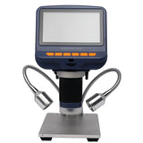High Definition Digital Microscope Magnifying Glass Built-in Light Source High Object Distance 220 Times Magnification TOOL