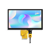 7 inch TFT LCD Display 800*480 Resolution Industrial Grade Color Screen RGB Interface Capacitive Touch 50Pin