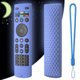 Smart TV for VIZIO XRT140 Remote Control Case Soft Silicone Cover Shockproof Anti-Slip Shell Replacement Smart Remote Control