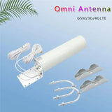 GW-12Dbi 2G 3G 4G LTE Omni Antenna 2.4Ghz Exterior Ceiling Antenna With 5M Cable (698-2700Mhz)(SMA Male)
