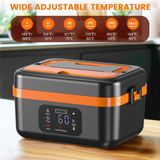 A98I-Cordless Electric Lunch Box,Rechargeable Self-Heating Food Warmer With 8000Mah Battery,For Work/Travel/Car/Office