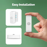 Tuya Smart PIR Sensor WiFi/ZigBee Human Body Infrared Motion Detector OLED Android Home Security Scene Linkage Automation