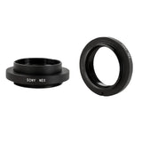 Angeleyes Telescope Adapter for Canon/Nikon/Sony/Fujifilm/Pentax DSLR/Mirrorless Cameras Adapter Ring