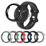 All-inclusive Full Screen Protector Anti Scratch Tempered Glass Film Accessories Tempered Glass Film Case for Google Pixel Watch