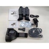 NV8310 Naked-eye 3D Head-mounted Tactical Telescope Camera 4K UHD Infrared Binoculars for Hunting Camping Day and Night Use