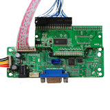 VGA Controller Board for 12.1inch 800x600 NL8060BC31-27 CMOS TFT LCD Screen