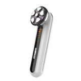Microcurrent Facial Device Face Lifting Machine Neck Skin Tighten Massager LED Light Therapy Vibration Rejuvenation Beauty Tool