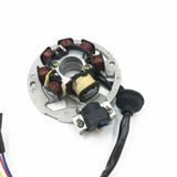 New 5 Wire 7-Coil Stator Magneto Coil For 2-Stroke Engine For 2T 49Cc 50Cc 90CC 1PE40QMB JOG Minarelli Scooter Quad ATV