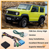 16 Pin Android 2 Din GPS Radio Car Power Connector With Speaker Cable Canbus Box For Jimny High Version