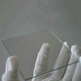 12PCS/BOX FTO Coated Glass for Lab Use FTO Conductive Glass 100×100×2.2mm, 14-16 Ω/sq, 83% Transmittance