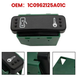 Exclusive 1C0962125A Car Central Door Lock Switch Satin Black Left For VW Beetle 1998-2010 1C0962125A01C