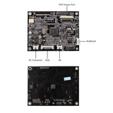 5inch 640X480 AT050TN22 50Pin 4:3 TFT LCD Digital Screen with LCD Board