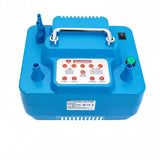 B312N Electric Balloon Pump 800W With Timer Dual Holes Professional Inflator With Memory Function Foot Switch