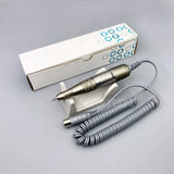 Professional 3 Champion SDE H200 Micro Motor Light Weight Handpiece  Nail Drill Machine 35000 Rpm OEM Private Label Customized