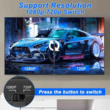 Xbox To HDMI-compatible Converter Digital Video Audio Adapter HDTV Projector TV Monitor Converter for XBOX 480P 720P 1080P