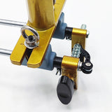 Door Lock Hole Opener Kit Door Lock Installation Kit Mortising Machine Mortise Jig with 3 Drill Bits for Wooden Doors