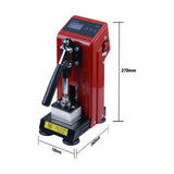 Hot Rosin Press Machine Small 5*7cm Top And Bottom Heating Rosin Press Machine CH2034 Portable Rosin Machine 110v / 220v 400W