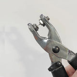 Badminton Racket Grommet Flaring Pliers – Cold Press for Single/Shared Holes, Stainless Steel, Precise Flaring Tool