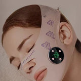 EMS Facial Slimming Massager Lifting Mask Instrument Portable Multi-functional Double Chin Removal Facial Firming Beauty Device
