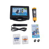 Professional Dissolved Oxygen Meter Digital DO Tester Water Quality Analyzer Monitor for Seawater Aquarium Aquaculture Fish Pond
