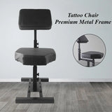 Leather Tattoos Chair Large Waterproof Tattoo Chairs Multifunctional Tattoos Supplies Adjustable Aesthetic Tattoo Accessories