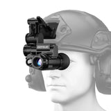 NVG Digital Night Vision Goggles for Hunting Helmet Mounted Night Vision Monocular Day & Night with Photo and Video Shooting