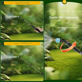 2025 New 6L/9L Garden Sprayer Electric Sprayer Rechargeable Retractable Handle Outdoor