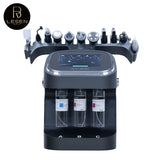 New Arrival Black Pearl 10-in-1 Hydra Aqua Peel Machine Microdermabrasion Facial Spa Skin Care Deep Cleaning Function US Plug