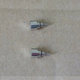26Pcs/Box Stainless Steel Silver Classical Drive In Watch Pusher Button Crown Set Replacement Repair Parts For Watchmakers