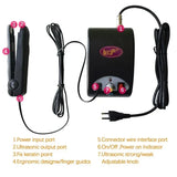 6D Ultrasonic Hair Extension Machine – Hot & Cold Prebonded Tool for Human Hair Extensions | Professional Salon Kit & Supplies