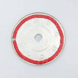 Stainless Steel Fuel Tank Cap Gas Box Cover Car-Styling Accessories for Peugeot 206 207 CITROEN C2