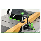 DIY Woodworking Tool Set Table Saw Angle Pusher Circular High Quality Miter Gauge Aluminum Carpenter