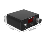Adjustable Tattoo Power Supply Rotary Stable Tattoos Battery Portable Tattoos Machine Accessories Rechargeable Tattoo Supplies