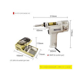 S-998P PN-998 Electric Vacuum Double-Pump Solder Sucker Desoldering Gun Soldering Iron 220V 100W