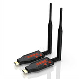 100M Wireless Wifi HDMI Extender Audio Video Transmitter Receiver TV Stick Display Adapter for Computer Laptop PC TV Projector