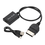 Xbox To HDMI-compatible Converter Digital Video Audio Adapter HDTV Projector TV Monitor Converter for XBOX 480P 720P 1080P