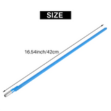 NEW ARRIVAL 2Pcs Two Way Rod Type Guitar Truss Rod Steel 9 x 420mm Blue Guitar Accessories