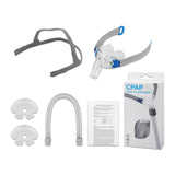 CPAP Nasal Pillow Mask Nasal Pillow Cushions Sleep Apnea Mask For Bpap Auto Cpap Includes SML Size Silicone cpap supplies