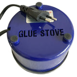 80w Constant Temperature Hot Melt Glue Pot for Hair Extension Glue Stove for Pre-bonded Hair Extension/Adjustable Temperature