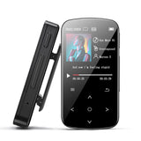 MP3 clip music player portable sports style with Bluetooth HiFi music player touch screen