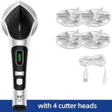 2000mAh Lint Remover Spool Machine USB Hairball Trimmer 15W Clothes Electric Shaver 5 Gear Speed Intelligent Shaving Ball