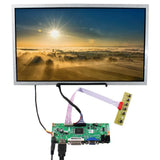 VSDISPLAY 15.6 inch G156HTN02.1 FHD 1920X1080 16:9 TFT-LCD Screen Industrial Display with VGA DVI LCD Controller Board